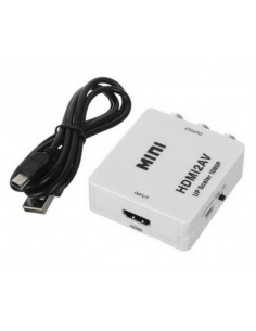 Преходник HDMI to AV